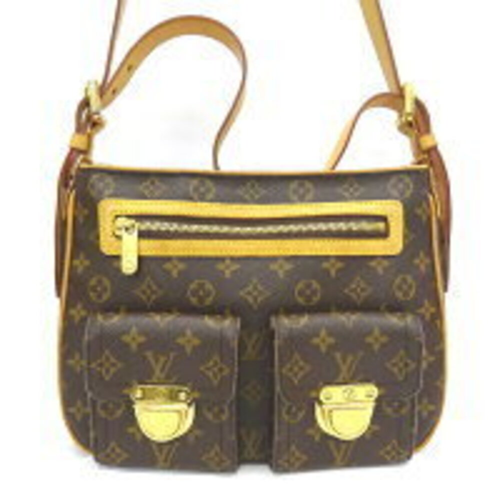 Louis Vuitton Shoulder Bag Short Strap Monogram Hudson